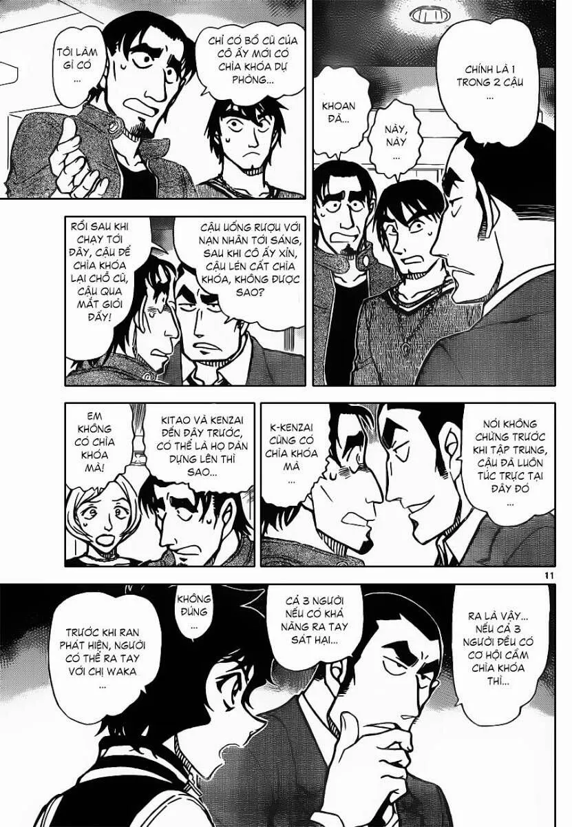 Thám Tử Lừng Danh Conan Chap 857 - Next Chap 858