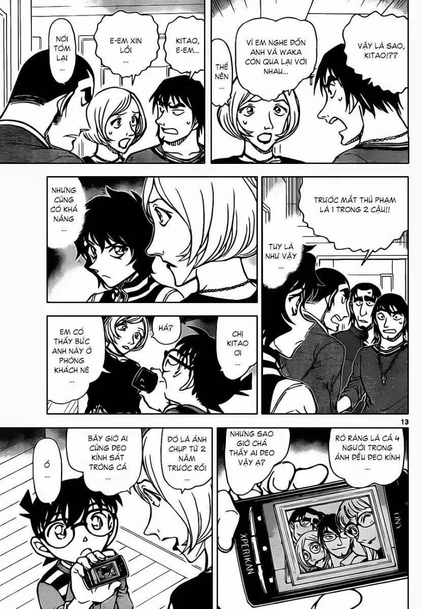 Thám Tử Lừng Danh Conan Chap 857 - Next Chap 858