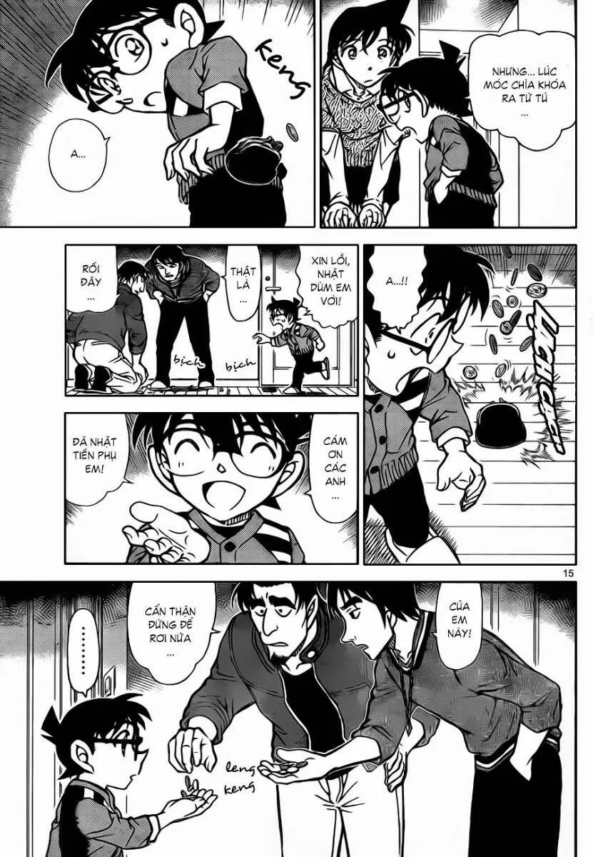 Thám Tử Lừng Danh Conan Chap 857 - Next Chap 858