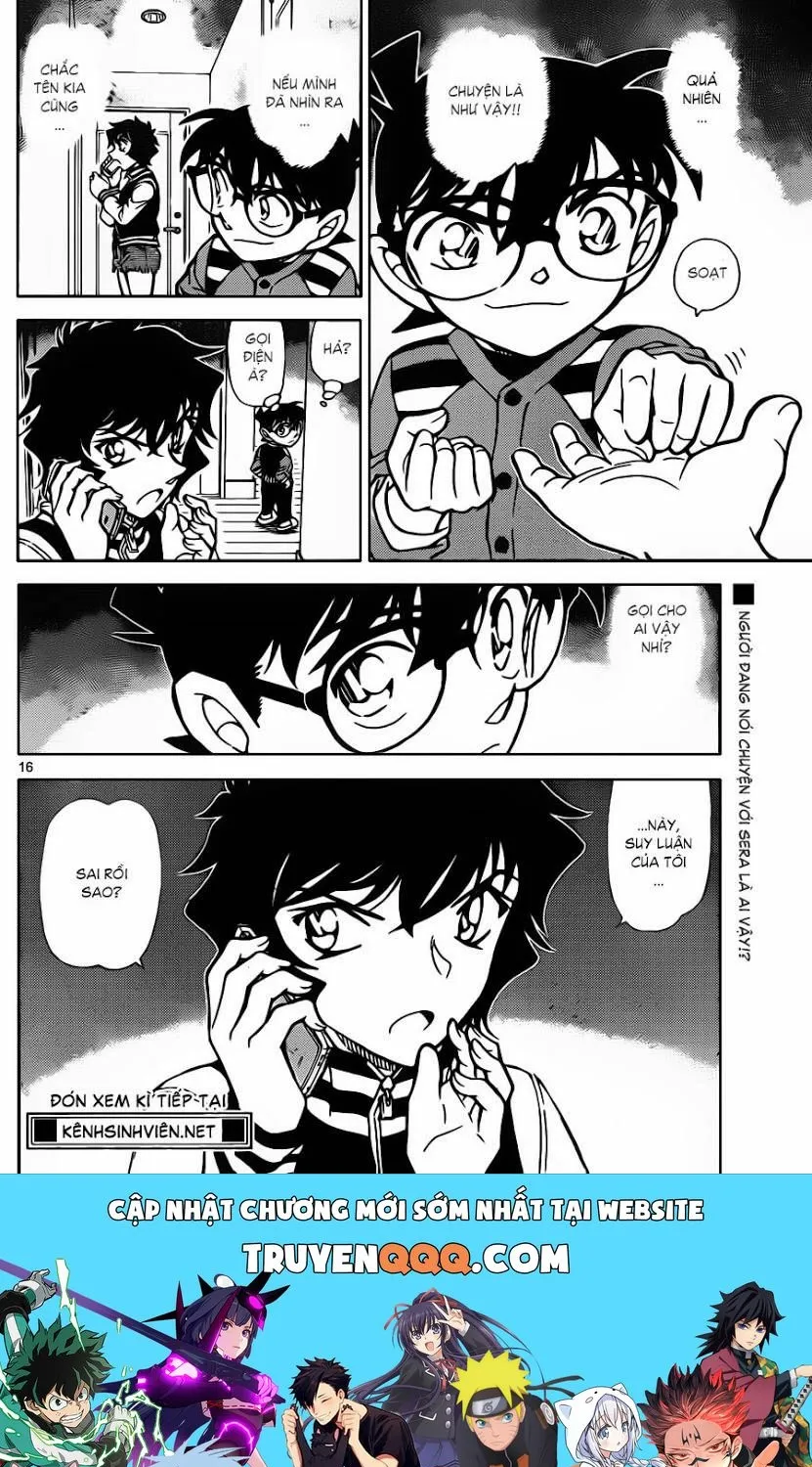 Thám Tử Lừng Danh Conan Chap 857 - Next Chap 858