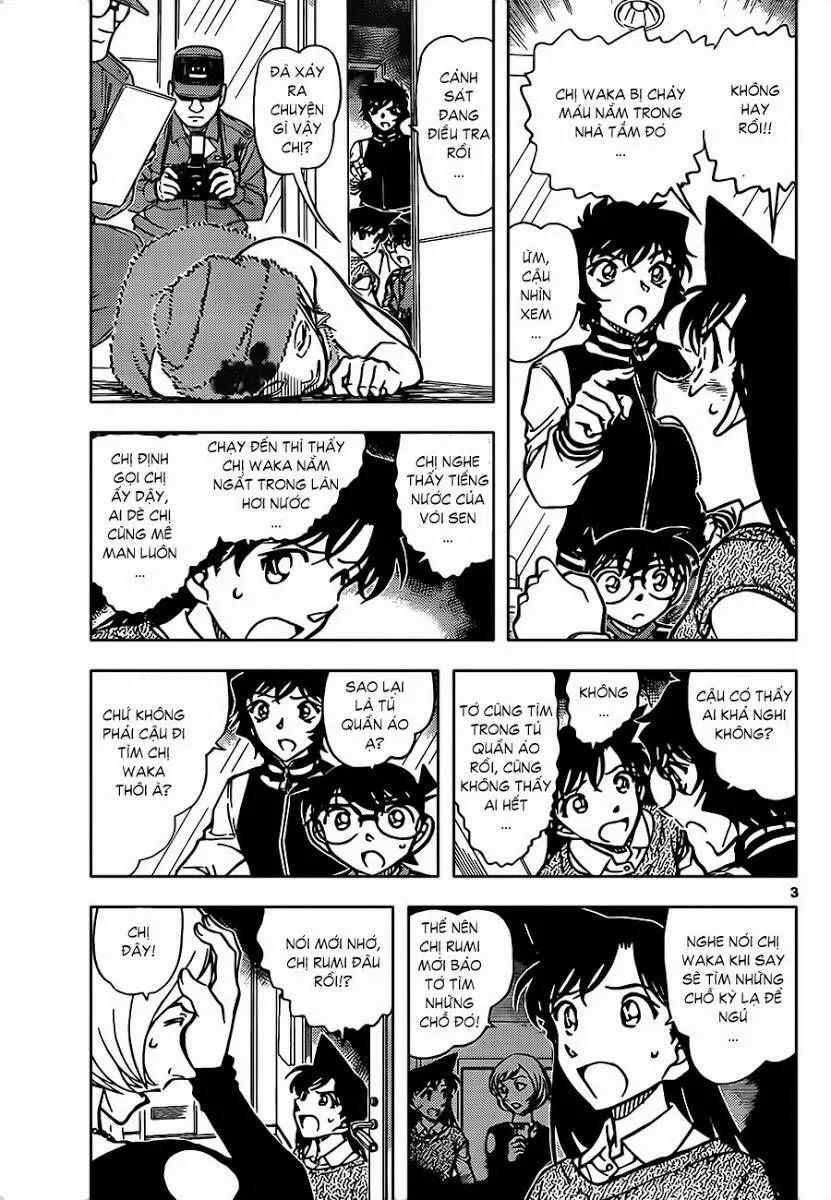 Thám Tử Lừng Danh Conan Chap 857 - Next Chap 858