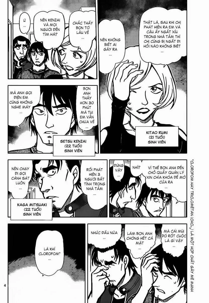 Thám Tử Lừng Danh Conan Chap 857 - Next Chap 858