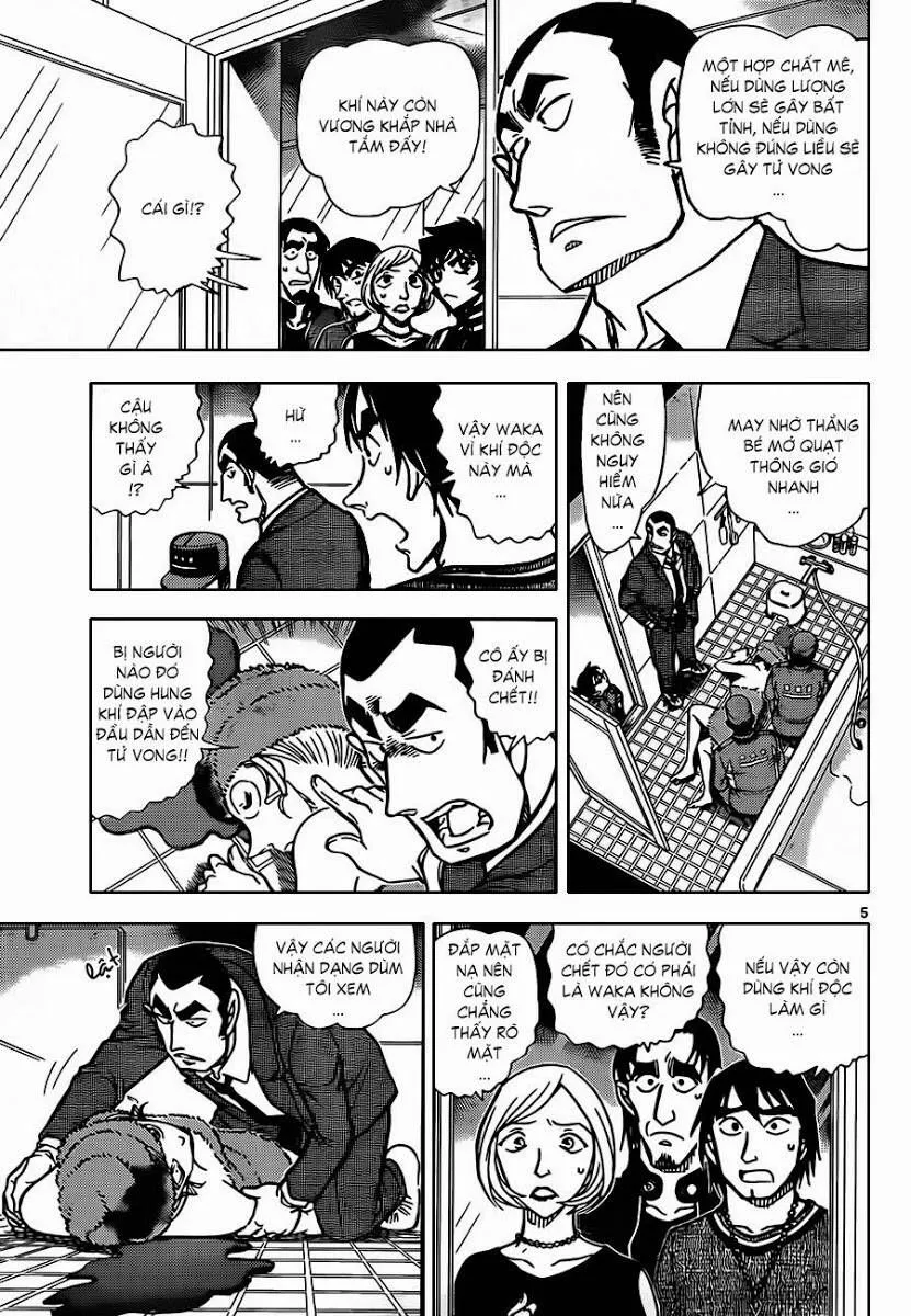 Thám Tử Lừng Danh Conan Chap 857 - Next Chap 858