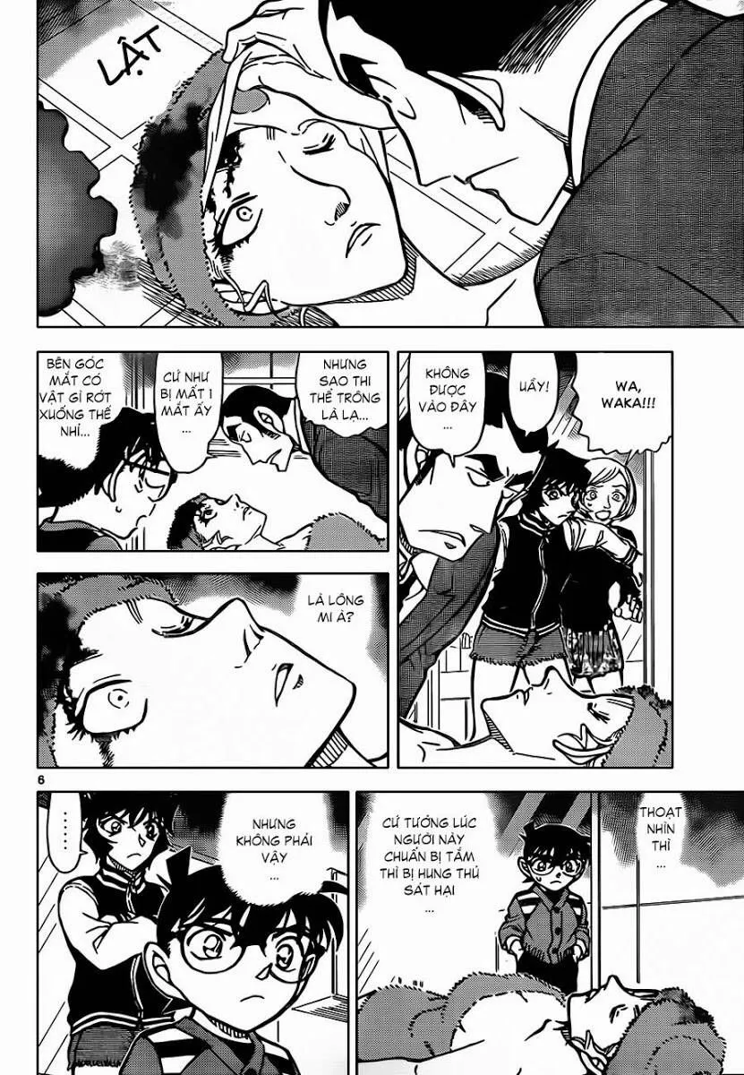 Thám Tử Lừng Danh Conan Chap 857 - Next Chap 858