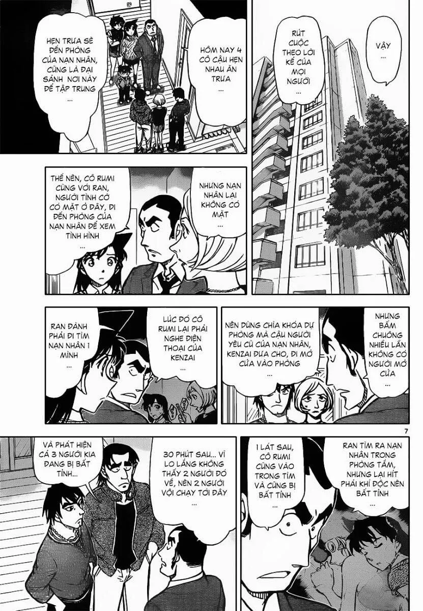 Thám Tử Lừng Danh Conan Chap 857 - Next Chap 858
