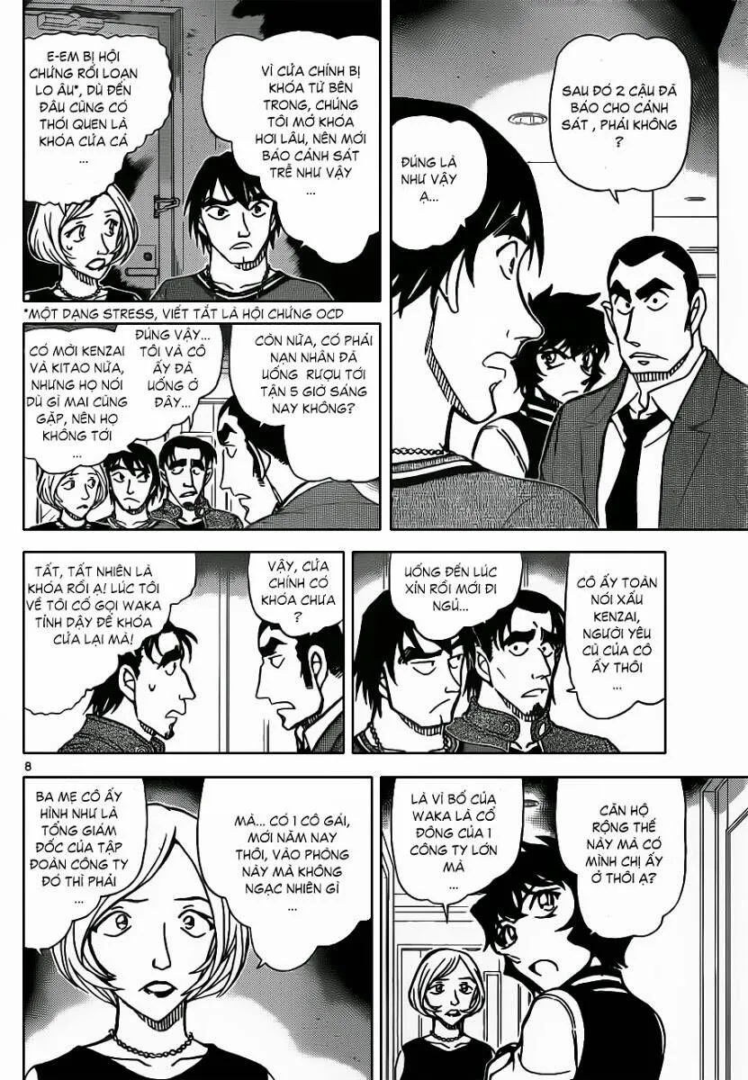 Thám Tử Lừng Danh Conan Chap 857 - Next Chap 858