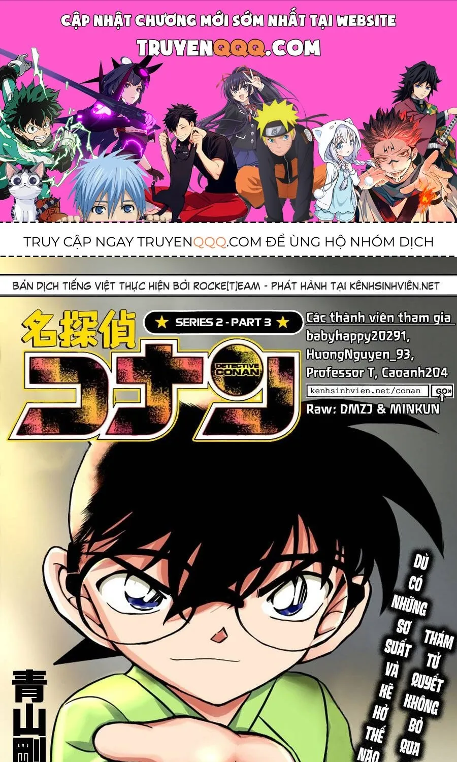 Thám Tử Lừng Danh Conan Chap 858 - Next Chap 859