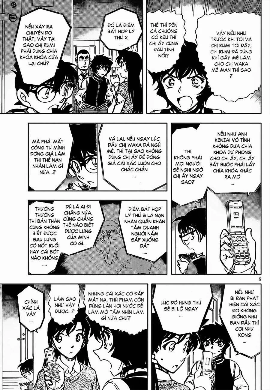 Thám Tử Lừng Danh Conan Chap 858 - Next Chap 859