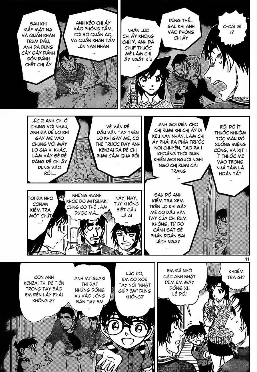 Thám Tử Lừng Danh Conan Chap 858 - Next Chap 859