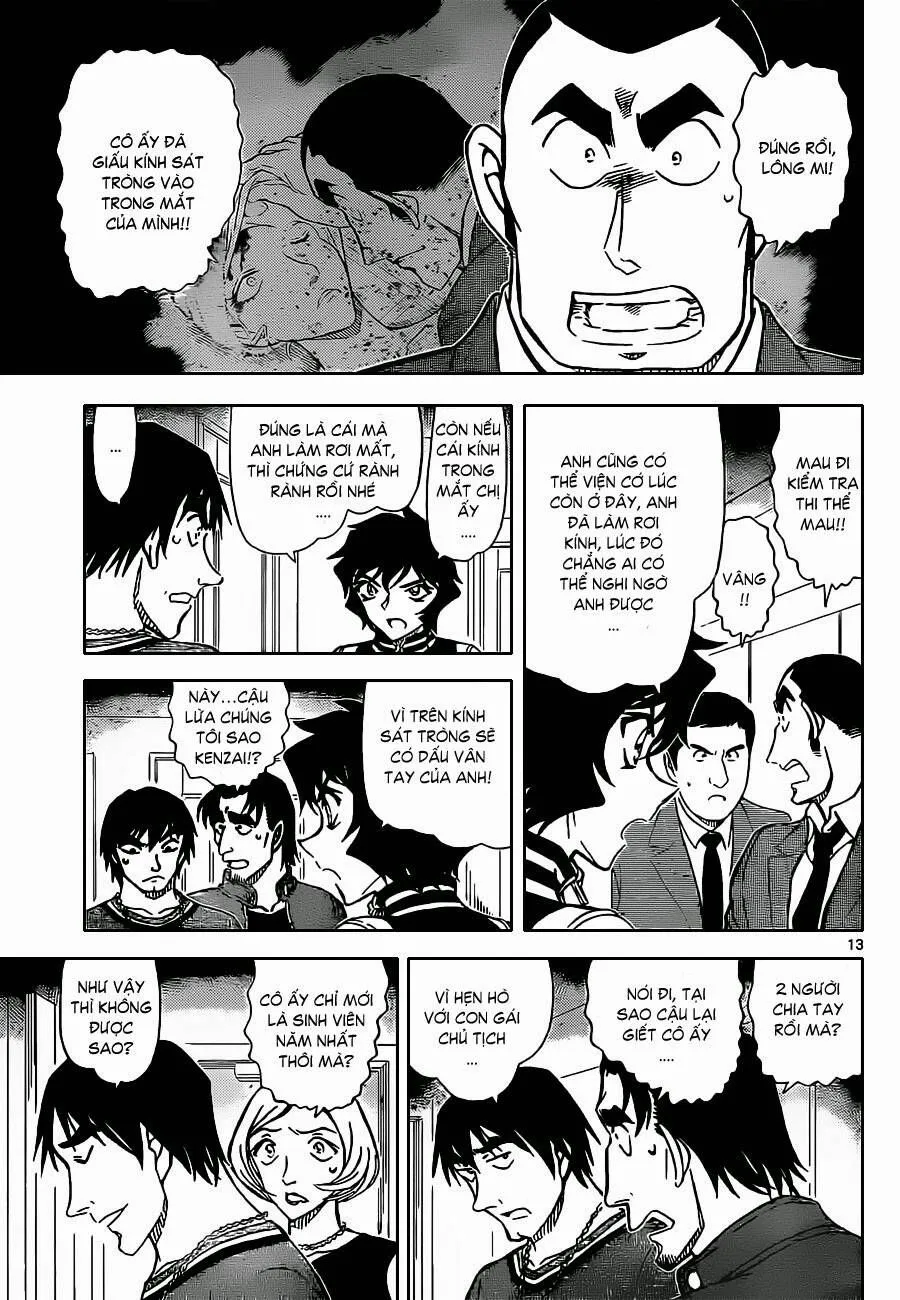 Thám Tử Lừng Danh Conan Chap 858 - Next Chap 859