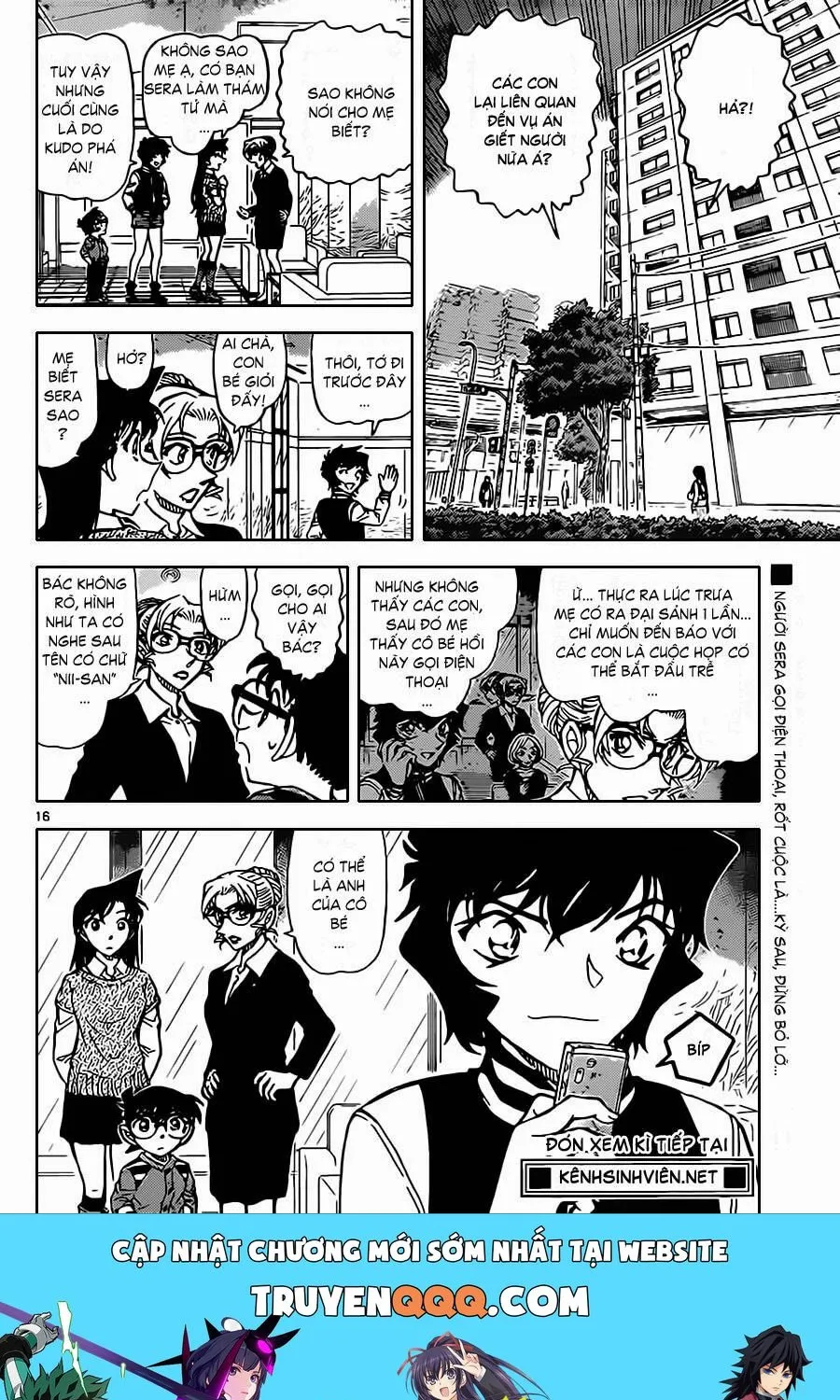 Thám Tử Lừng Danh Conan Chap 858 - Next Chap 859