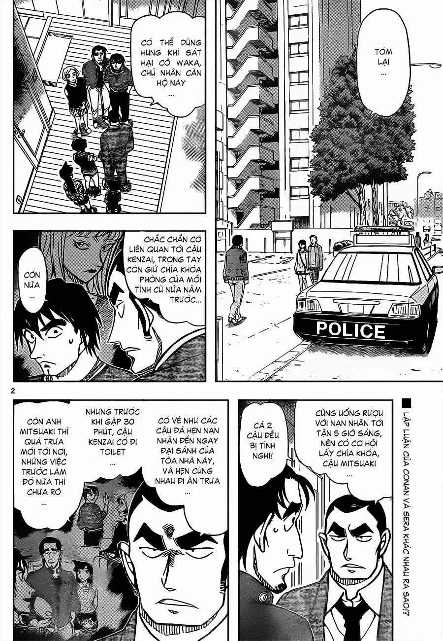 Thám Tử Lừng Danh Conan Chap 858 - Next Chap 859