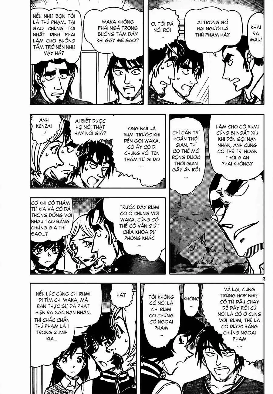 Thám Tử Lừng Danh Conan Chap 858 - Next Chap 859