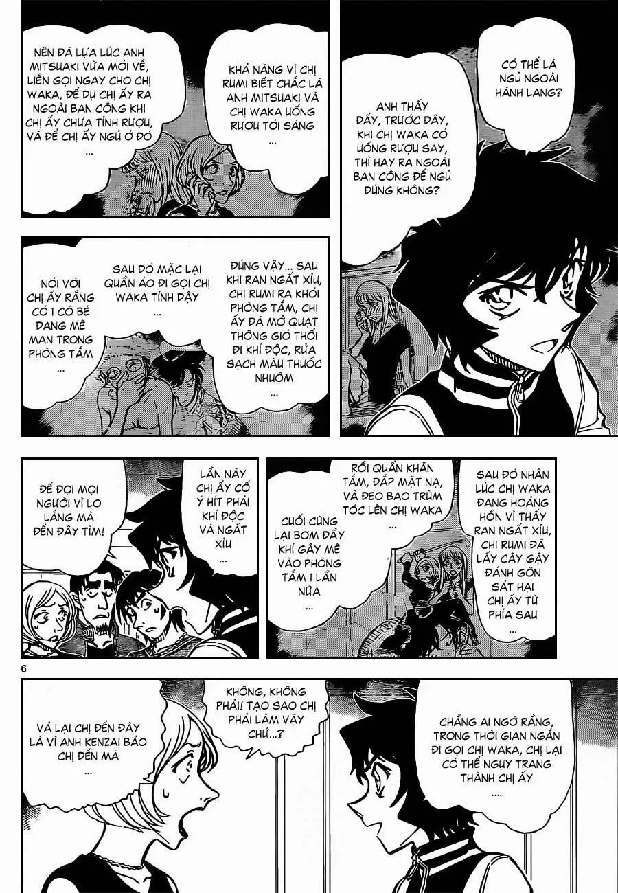 Thám Tử Lừng Danh Conan Chap 858 - Next Chap 859