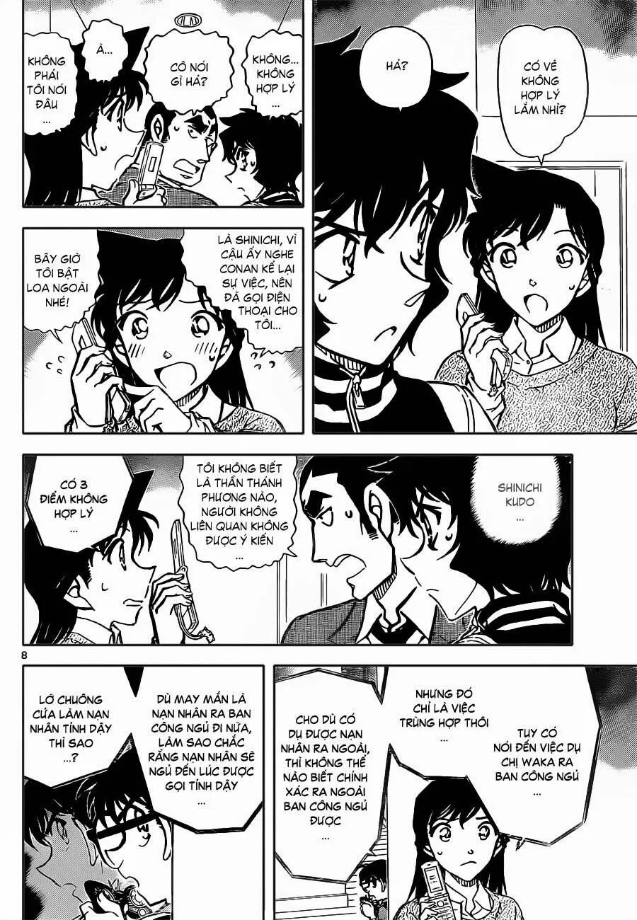 Thám Tử Lừng Danh Conan Chap 858 - Next Chap 859