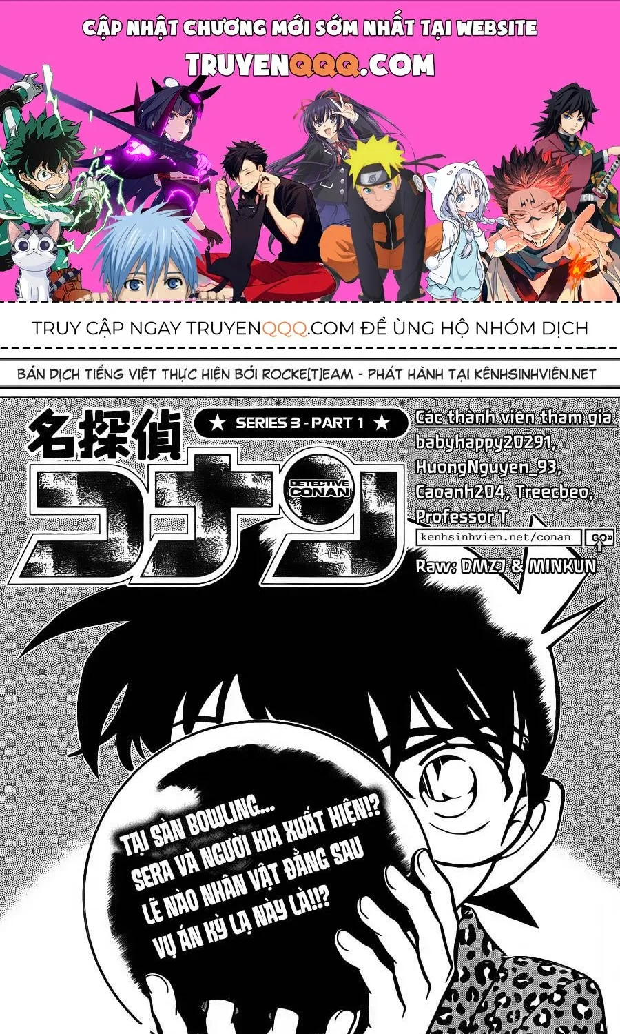 Thám Tử Lừng Danh Conan Chap 859 - Next Chap 860