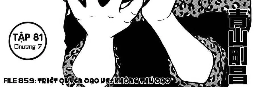 Thám Tử Lừng Danh Conan Chap 859 - Next Chap 860