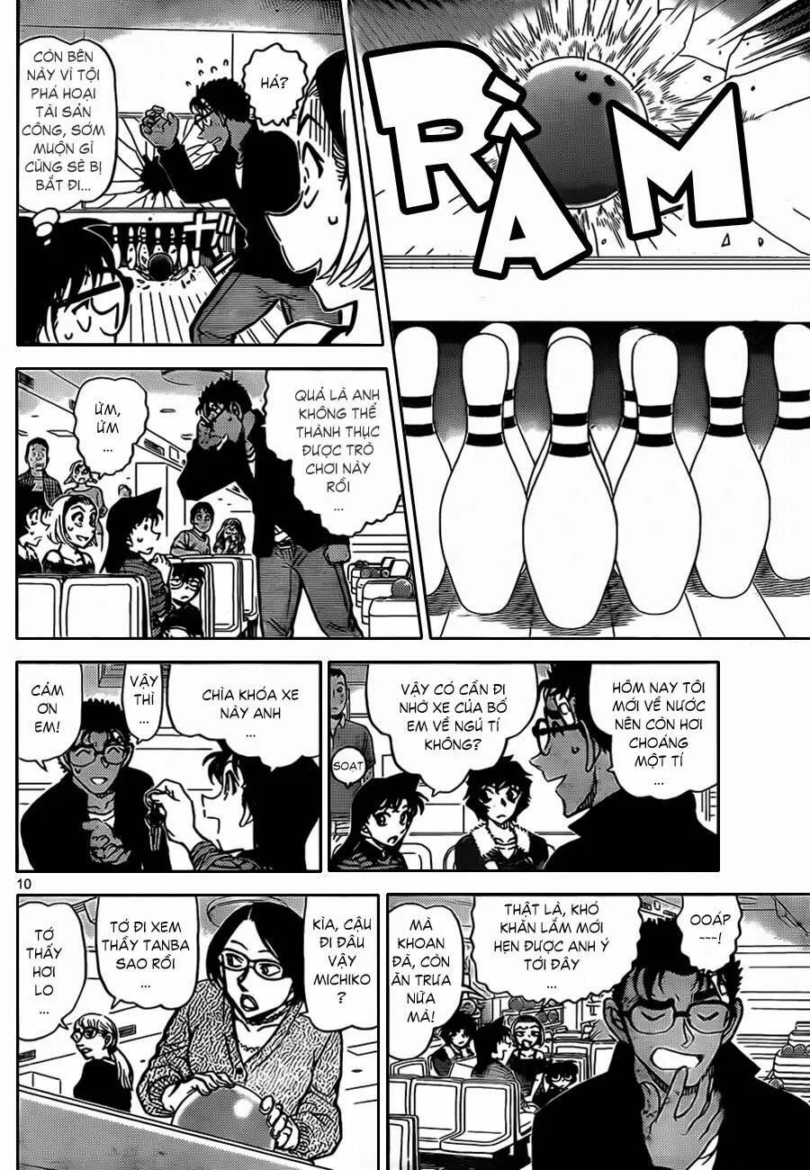 Thám Tử Lừng Danh Conan Chap 859 - Next Chap 860