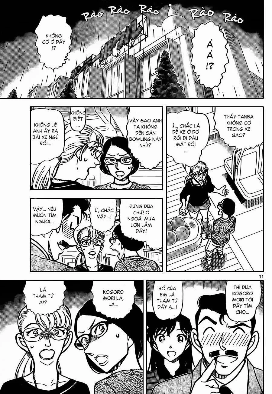 Thám Tử Lừng Danh Conan Chap 859 - Next Chap 860
