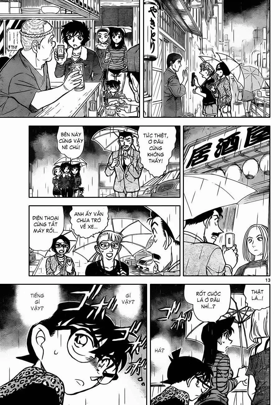 Thám Tử Lừng Danh Conan Chap 859 - Next Chap 860