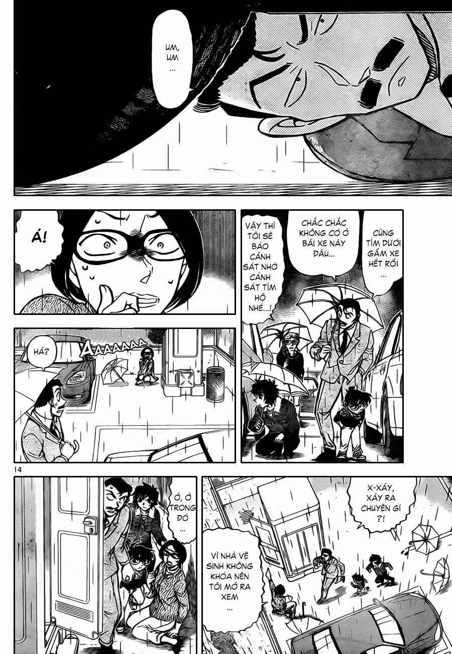 Thám Tử Lừng Danh Conan Chap 859 - Next Chap 860