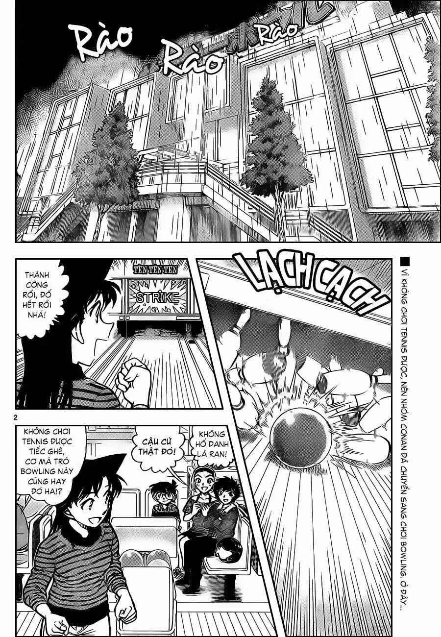Thám Tử Lừng Danh Conan Chap 859 - Next Chap 860