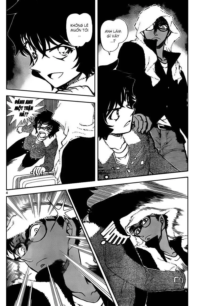 Thám Tử Lừng Danh Conan Chap 859 - Next Chap 860