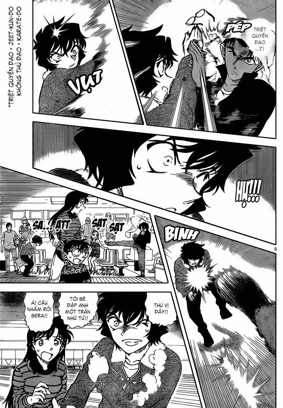 Thám Tử Lừng Danh Conan Chap 859 - Next Chap 860