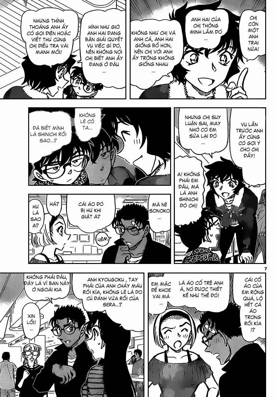 Thám Tử Lừng Danh Conan Chap 859 - Next Chap 860