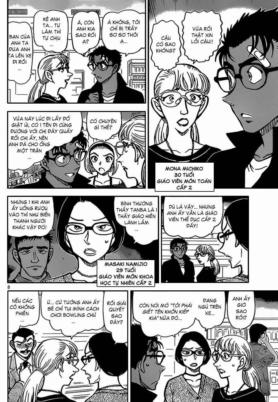 Thám Tử Lừng Danh Conan Chap 859 - Next Chap 860