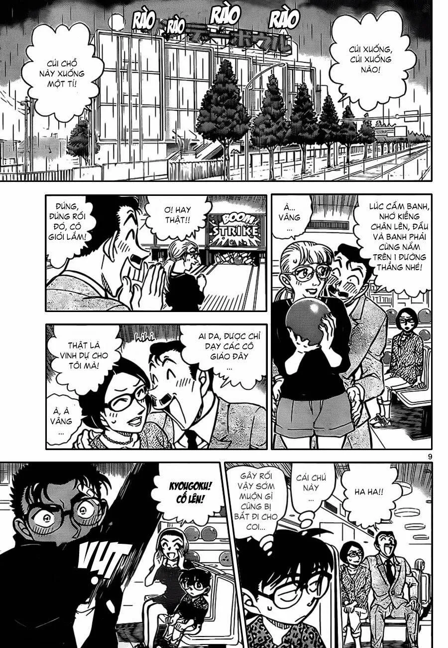 Thám Tử Lừng Danh Conan Chap 859 - Next Chap 860