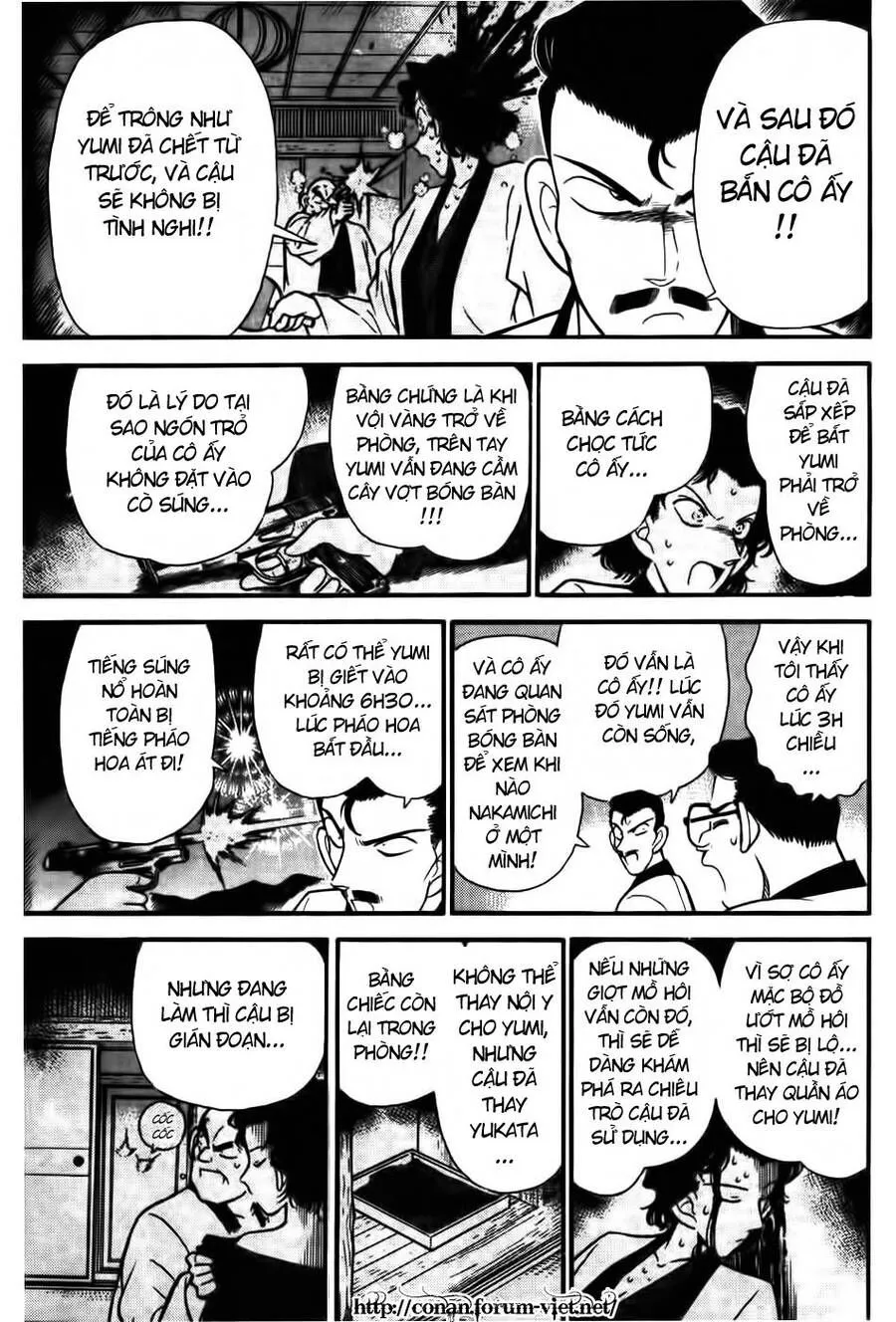 Thám Tử Lừng Danh Conan Chap 86 - Next Chap 87