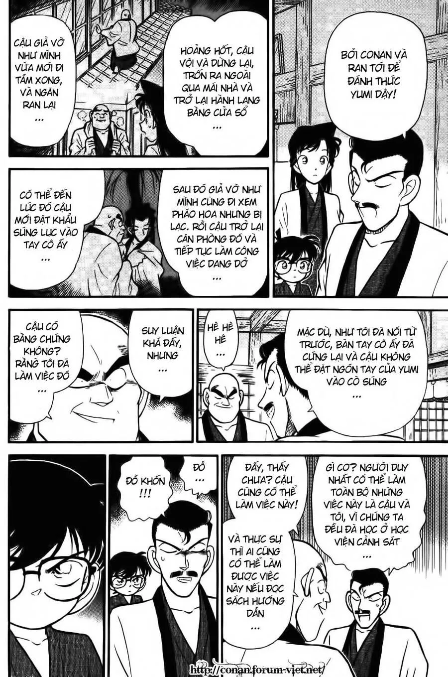 Thám Tử Lừng Danh Conan Chap 86 - Next Chap 87