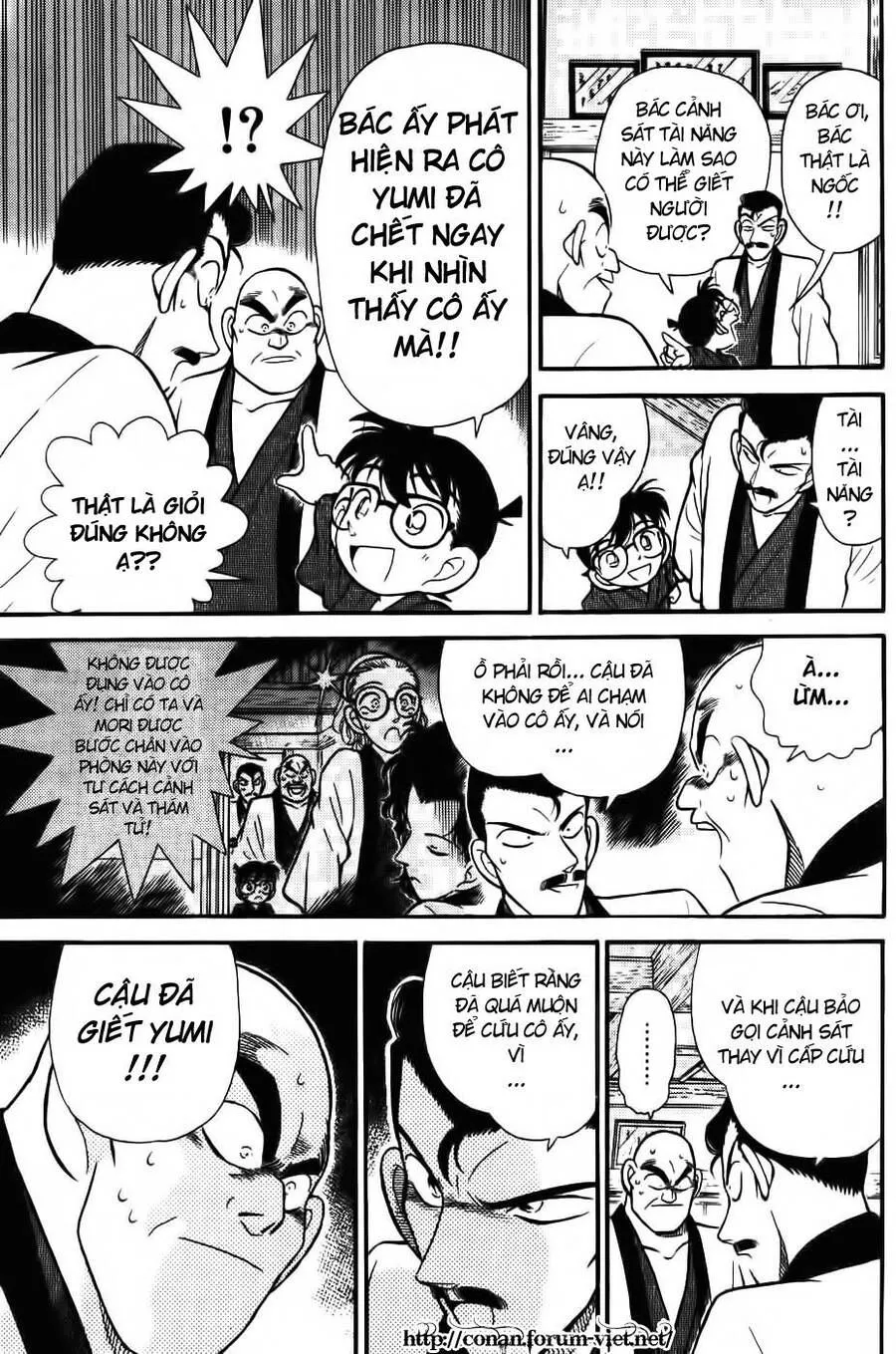 Thám Tử Lừng Danh Conan Chap 86 - Next Chap 87
