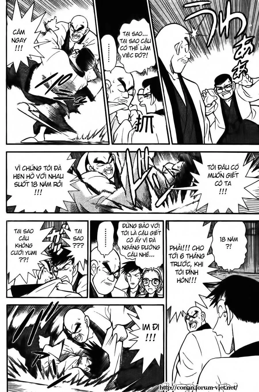 Thám Tử Lừng Danh Conan Chap 86 - Next Chap 87