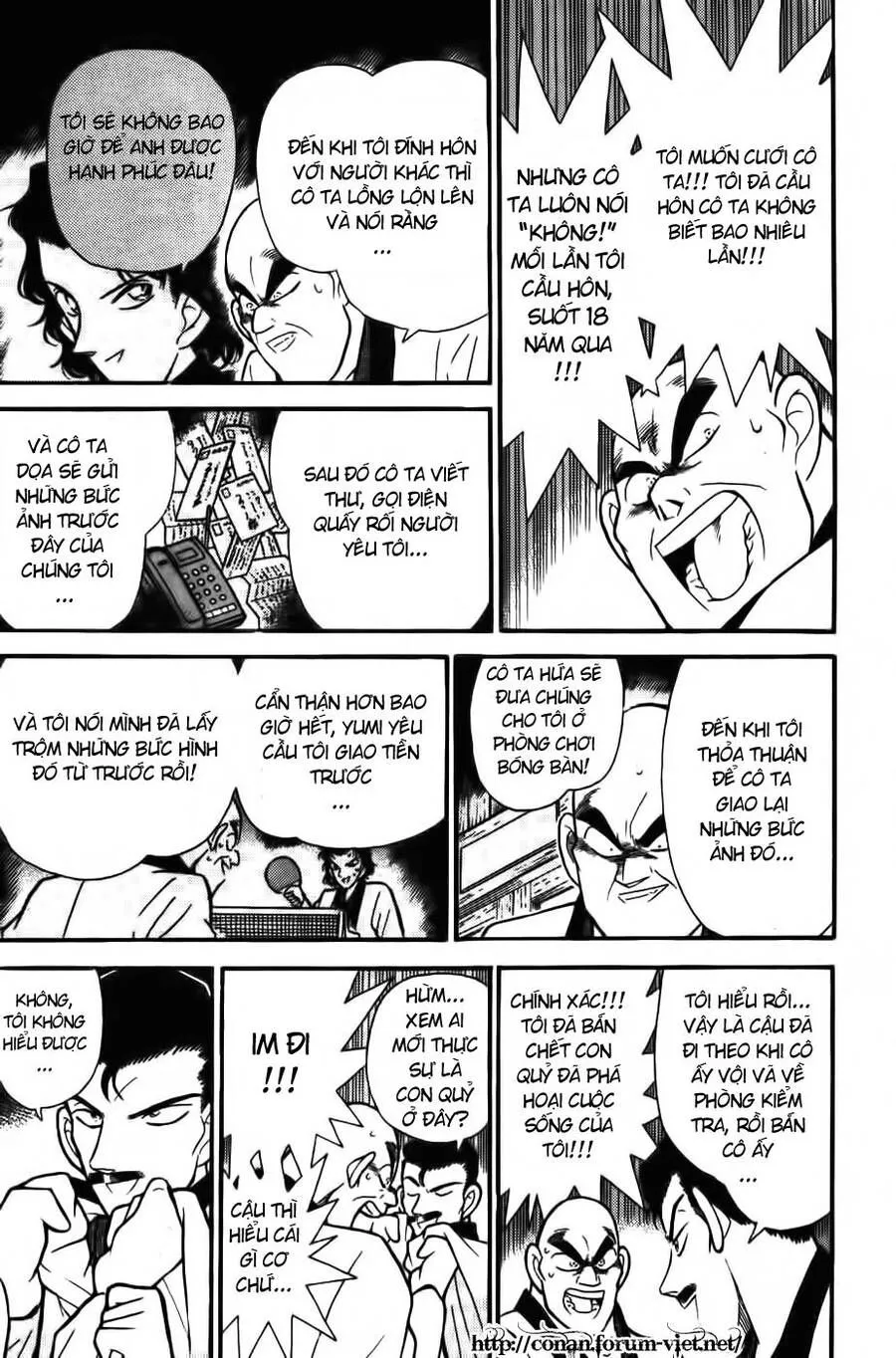 Thám Tử Lừng Danh Conan Chap 86 - Next Chap 87