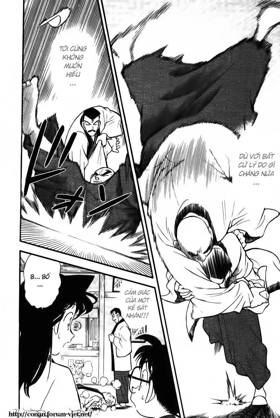 Thám Tử Lừng Danh Conan Chap 86 - Next Chap 87