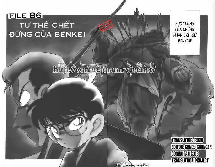 Thám Tử Lừng Danh Conan Chap 86 - Next Chap 87