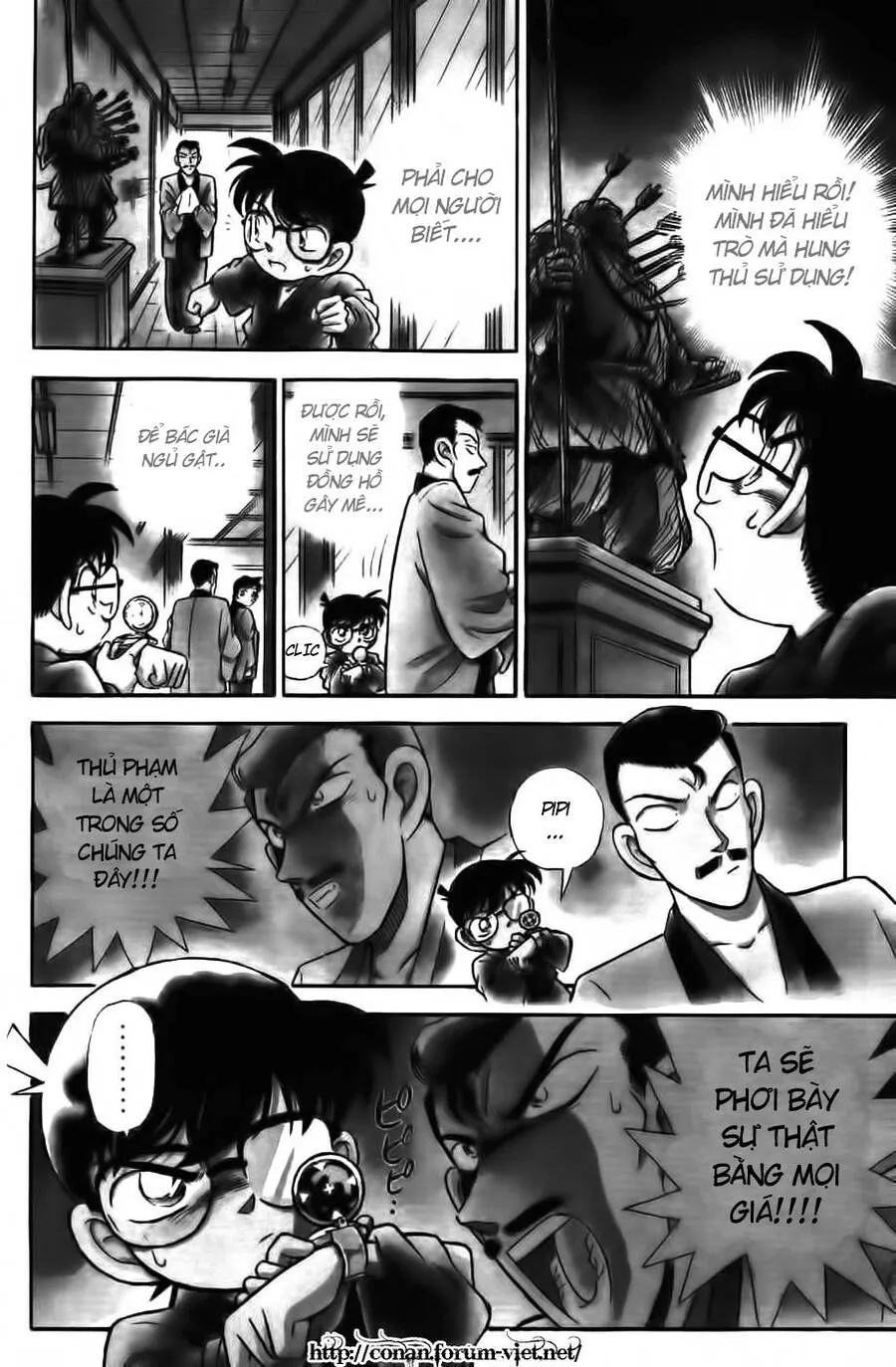 Thám Tử Lừng Danh Conan Chap 86 - Next Chap 87