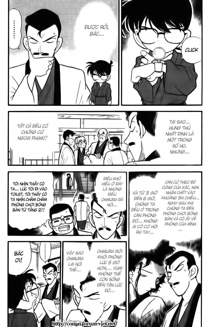 Thám Tử Lừng Danh Conan Chap 86 - Next Chap 87