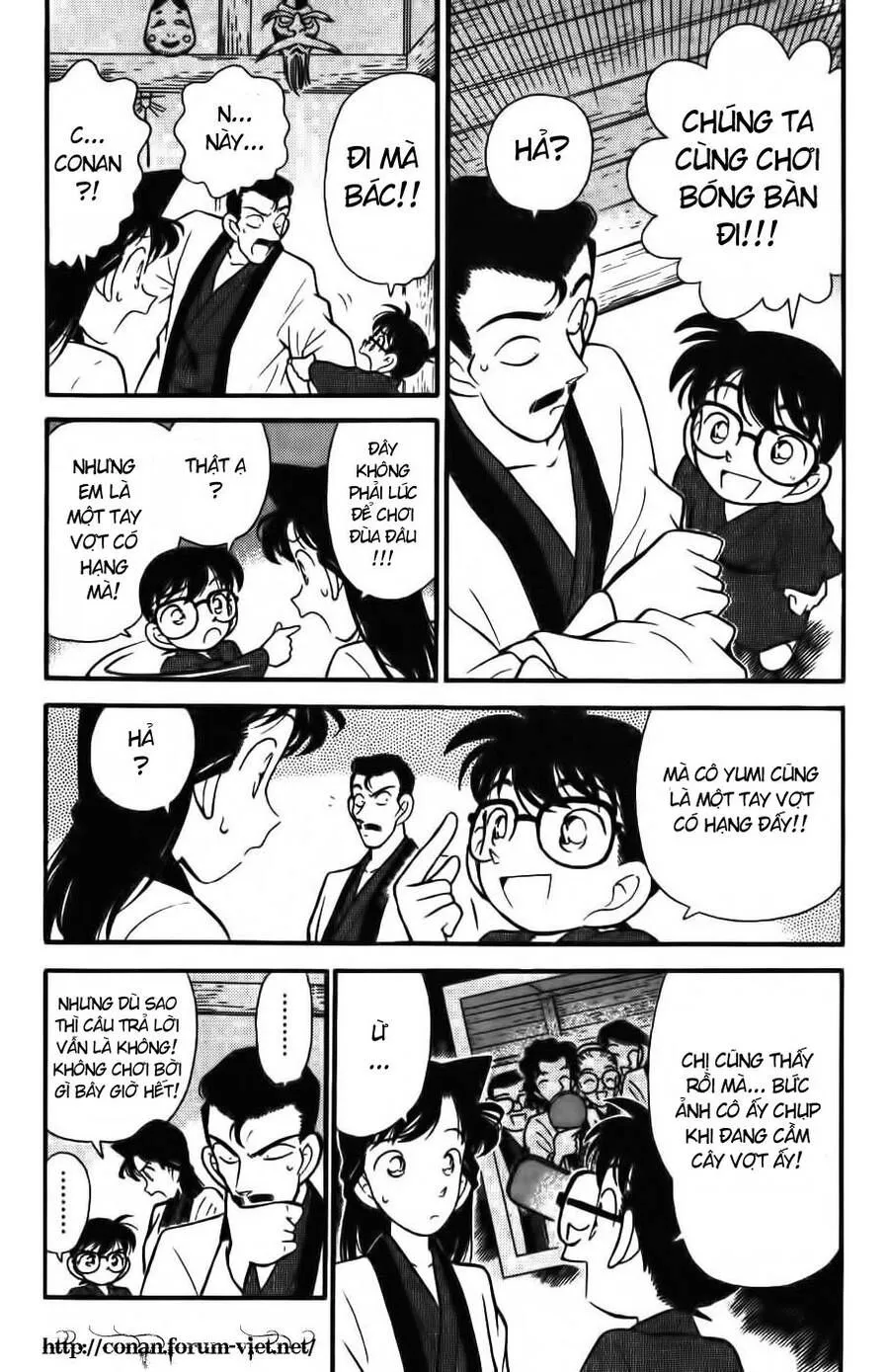 Thám Tử Lừng Danh Conan Chap 86 - Next Chap 87