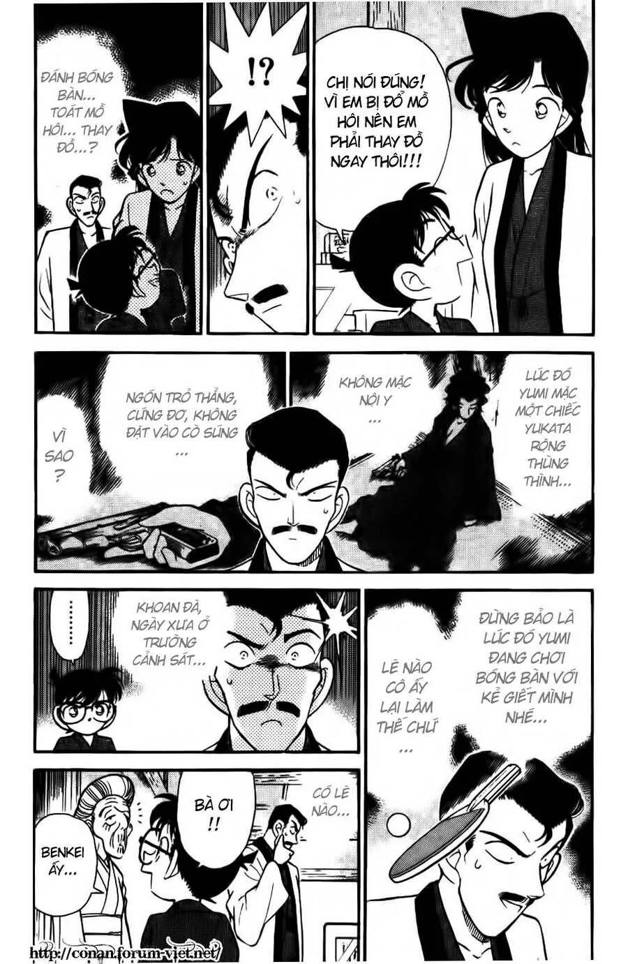 Thám Tử Lừng Danh Conan Chap 86 - Next Chap 87