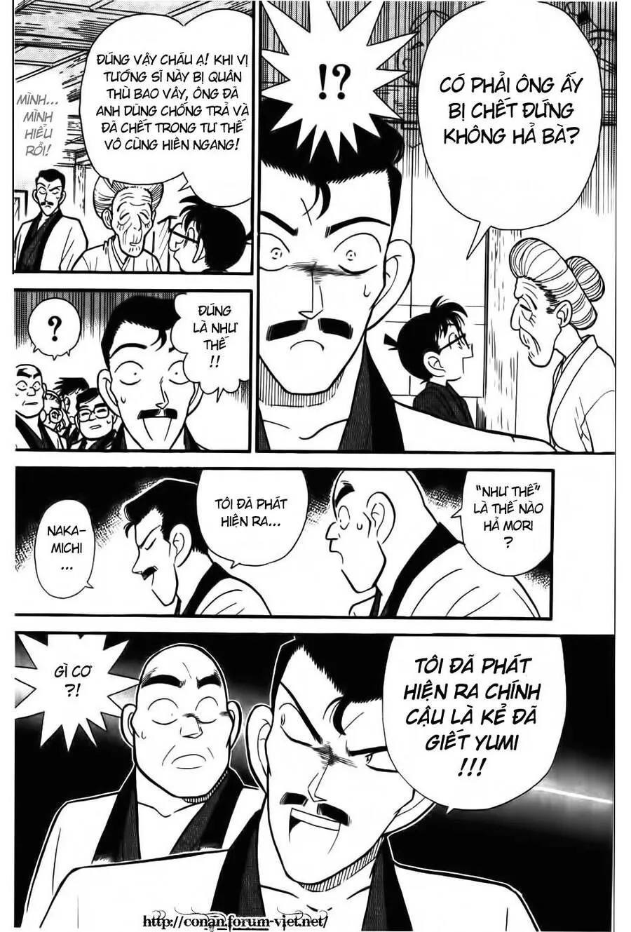 Thám Tử Lừng Danh Conan Chap 86 - Next Chap 87