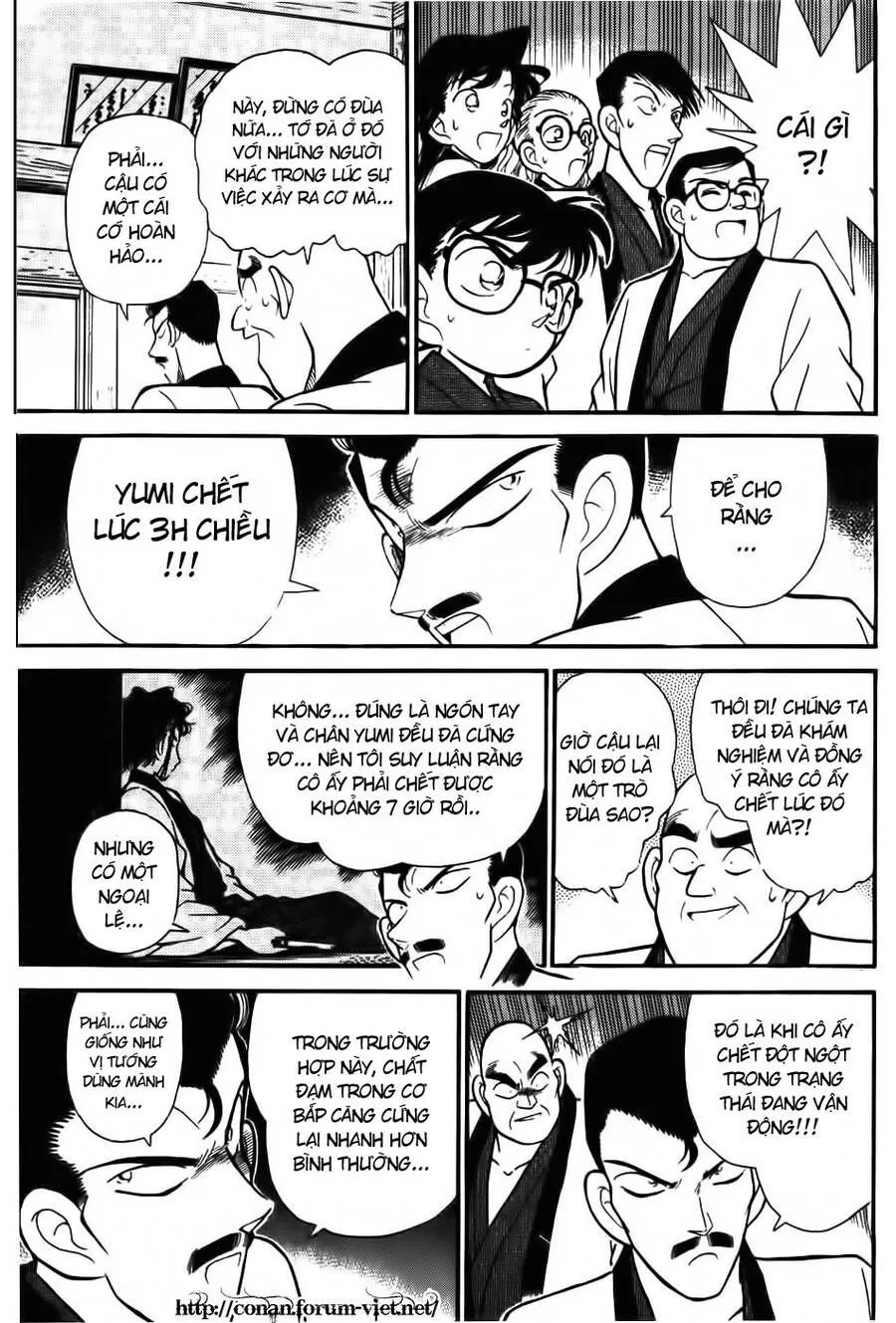 Thám Tử Lừng Danh Conan Chap 86 - Next Chap 87
