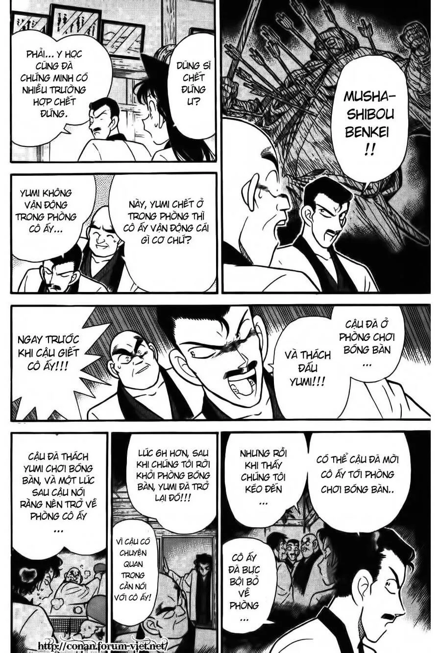 Thám Tử Lừng Danh Conan Chap 86 - Next Chap 87