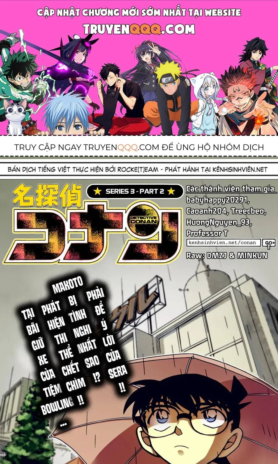 Thám Tử Lừng Danh Conan Chap 860 - Next Chap 861