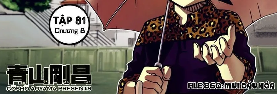 Thám Tử Lừng Danh Conan Chap 860 - Next Chap 861