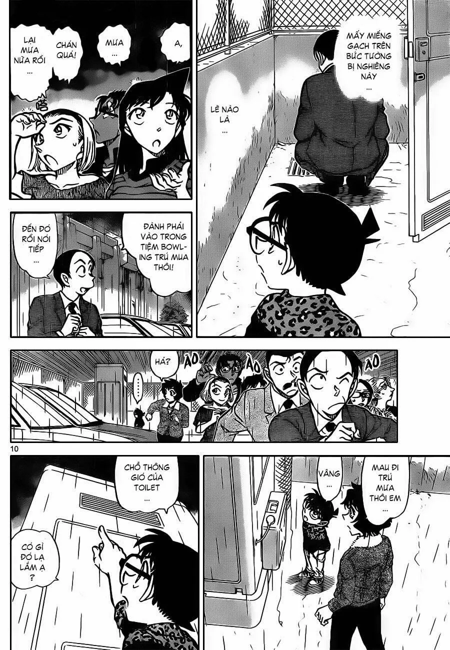 Thám Tử Lừng Danh Conan Chap 860 - Next Chap 861
