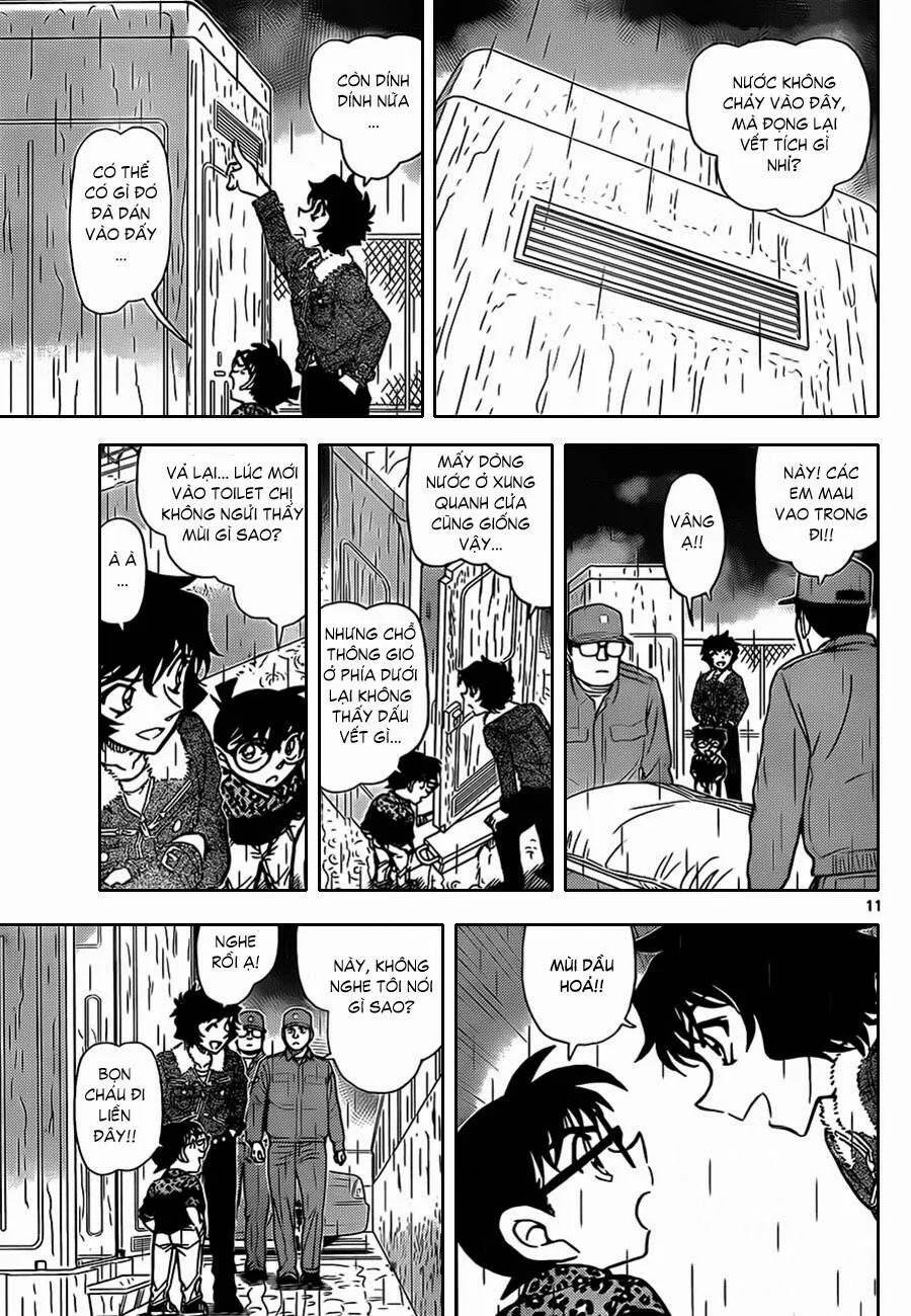 Thám Tử Lừng Danh Conan Chap 860 - Next Chap 861