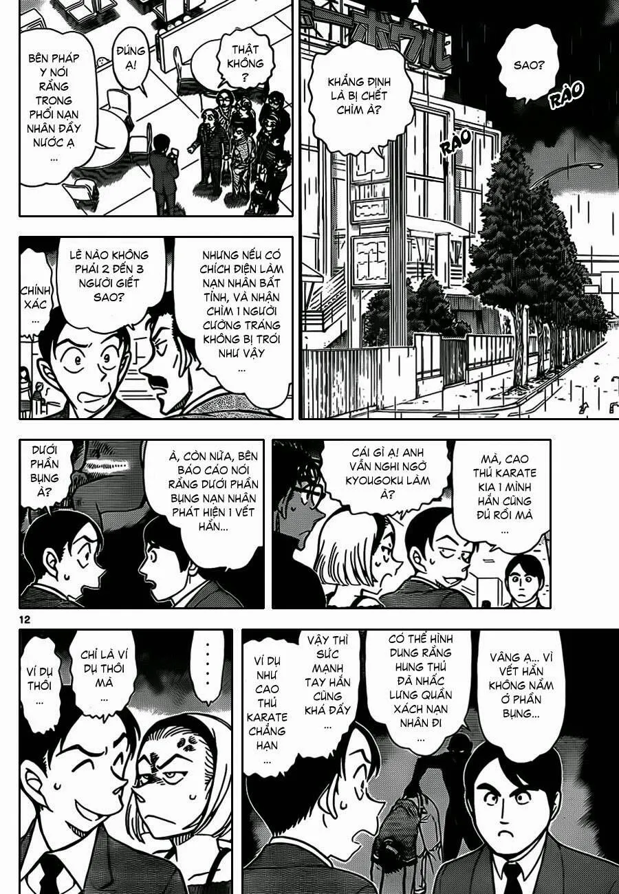 Thám Tử Lừng Danh Conan Chap 860 - Next Chap 861